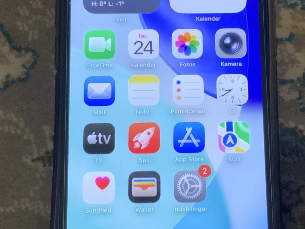 Billede 1 - Apple iPhone 12 smartphone med 64 GB