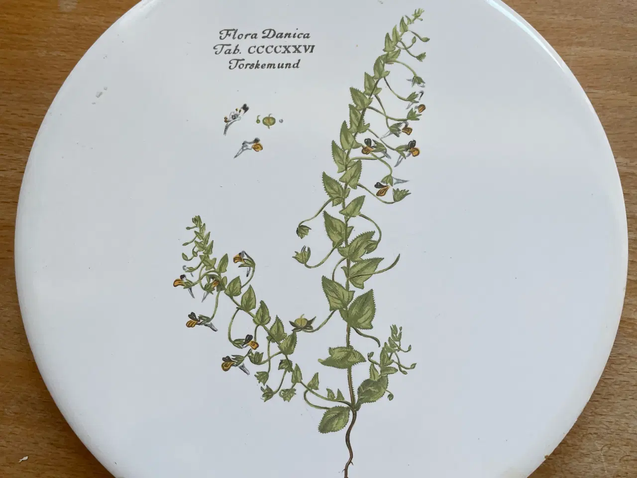 Billede 2 - Flora Danica smørbrikker
