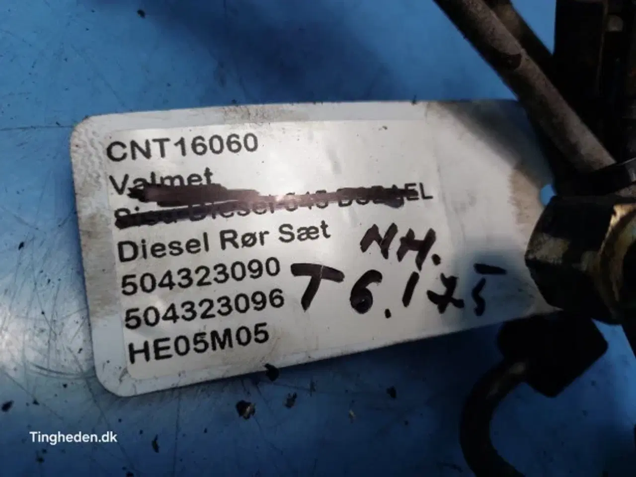 Billede 11 - Iveco F4DFE414Z Dyserør Sæt 504323090