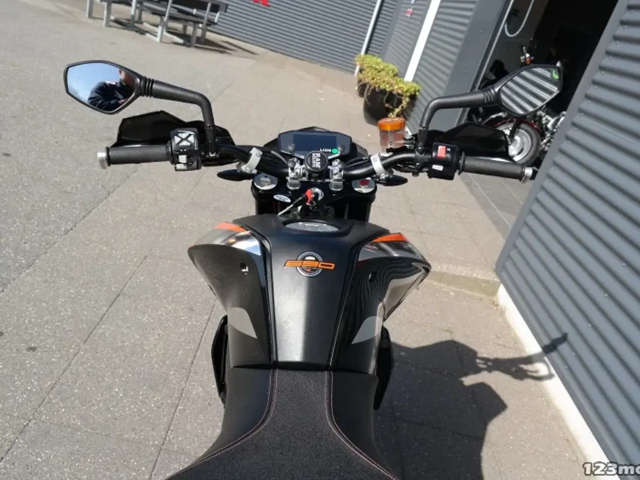 Billede 21 - KTM 690 DUKE R MC-SYD       BYTTER GERNE