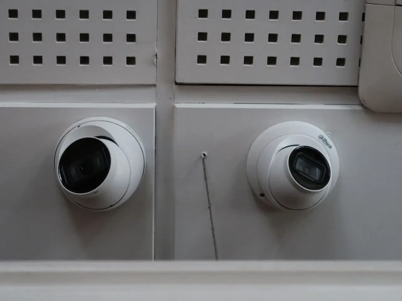 Billede 6 - Alhua skærm + 6 stk. Overvågningskameraer