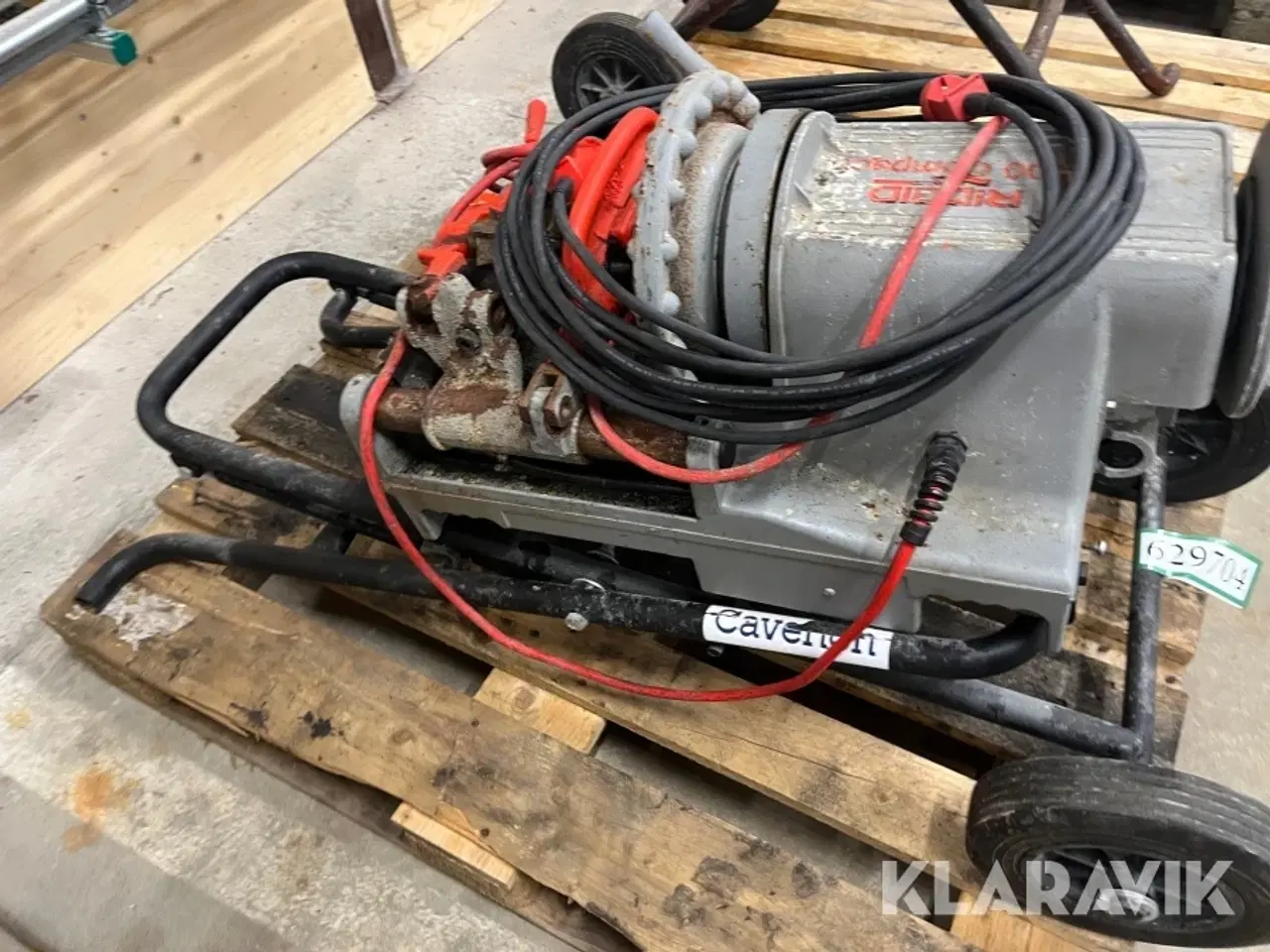 Billede 3 - Gevindskære Rigid Compact 300