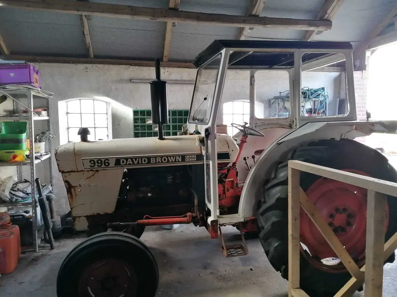 Billede 1 - DB 996 Traktor