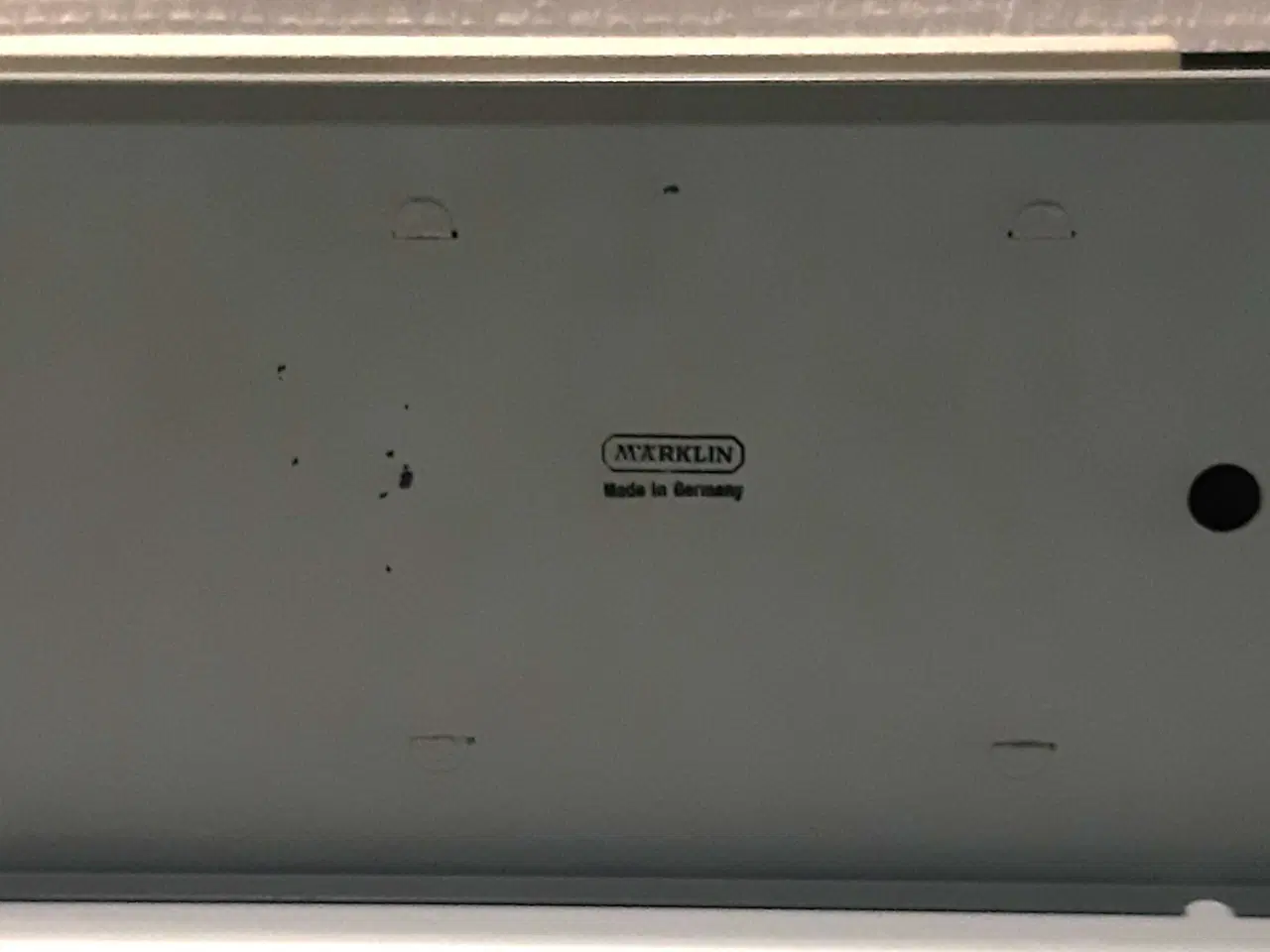 Billede 5 - Märklin station 418.1 i metal