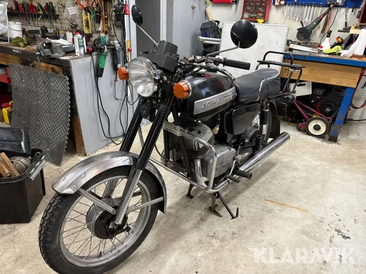 Billede 1 - Motorcykel Jawa-CZ 350cc