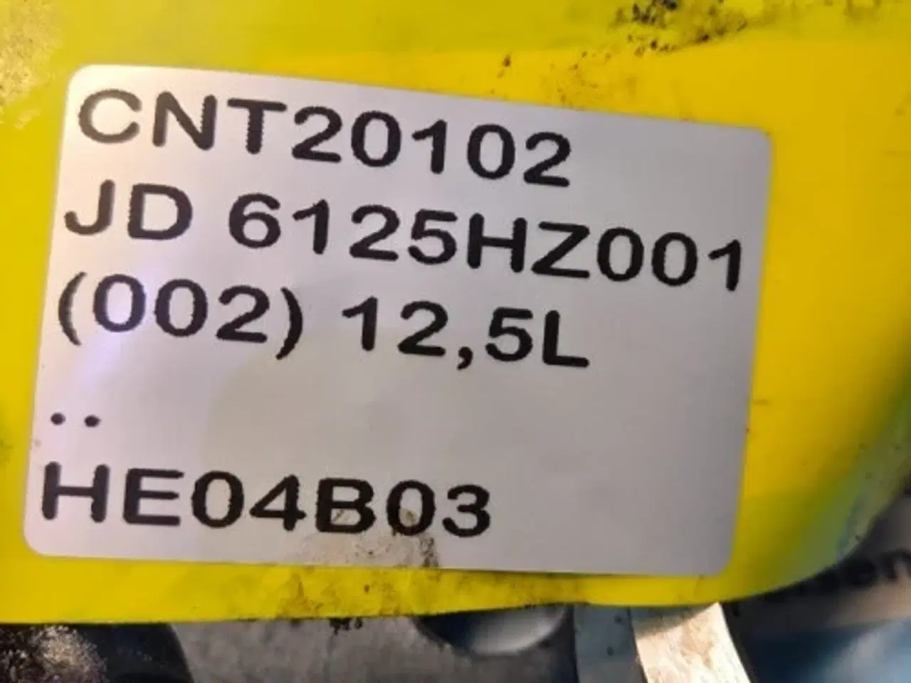 Billede 13 - John Deere 6125HZ001 Gearhjul R116526