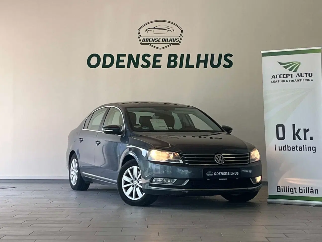 Billede 1 - VW Passat 2,0 TDi 170 Comfortline BMT