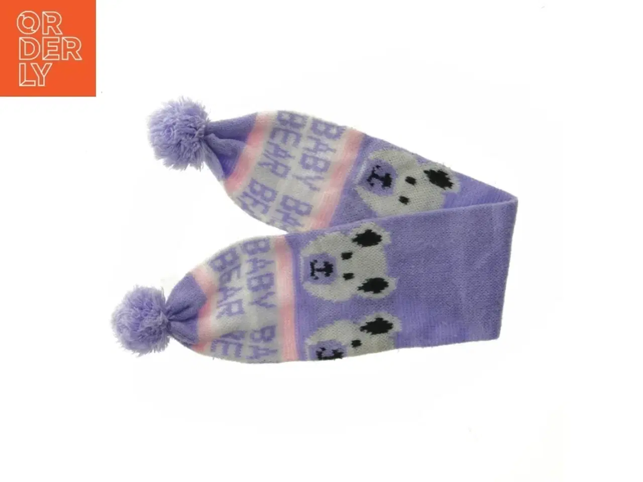 Billede 1 - Lilla børnetørklæde med bamser (str. 76 cm)