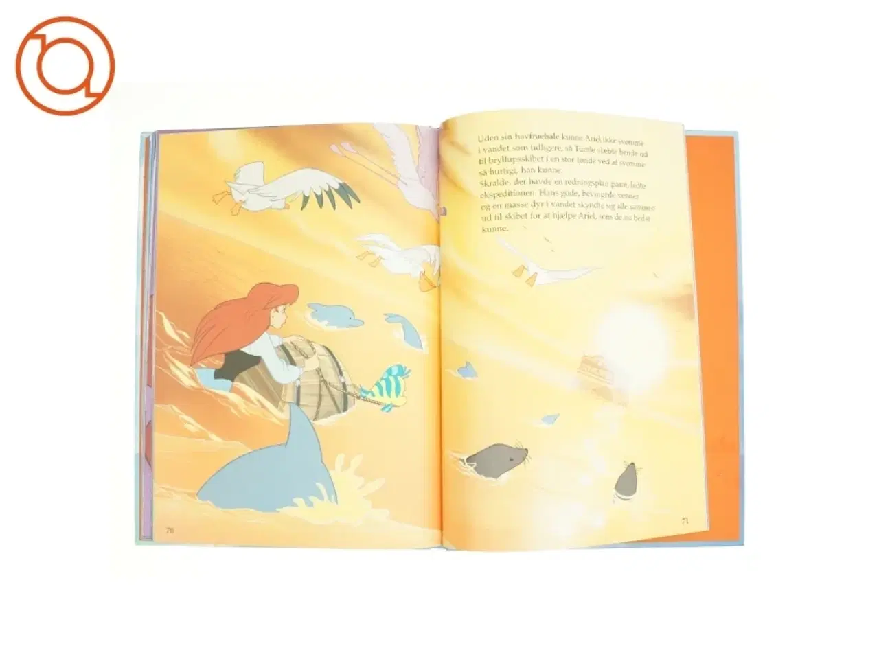 Billede 2 - Den Lille Havfrue fra Disney