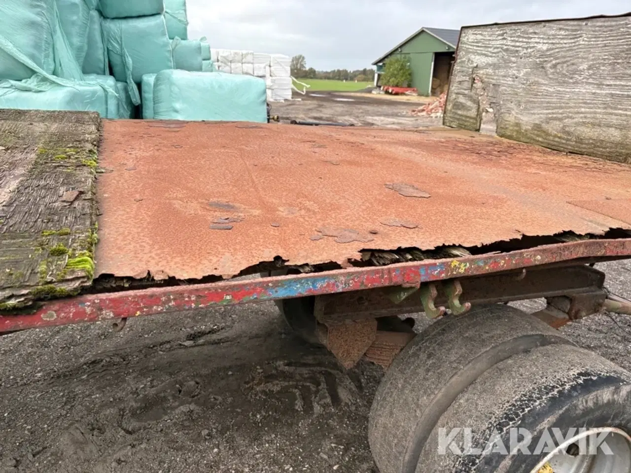 Billede 10 - Halmvogn