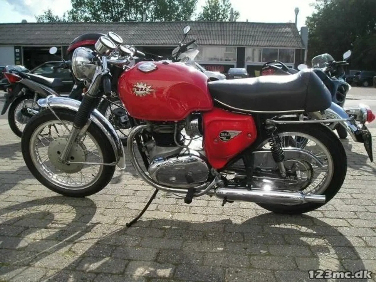 Billede 4 - BSA Spitfire 650