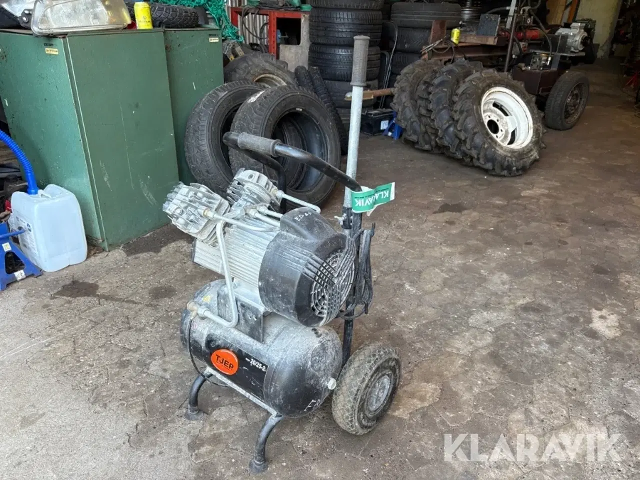 Billede 1 - Kompressorer Tjep 20/25-2 2 taks motor