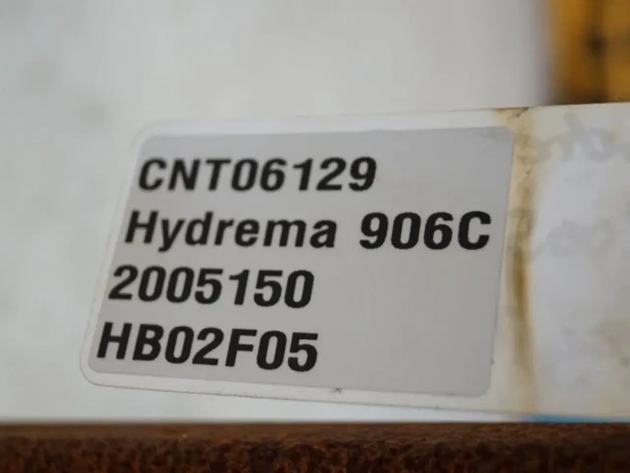 Billede 18 - Hydrema 906C Skærmdele 2005150