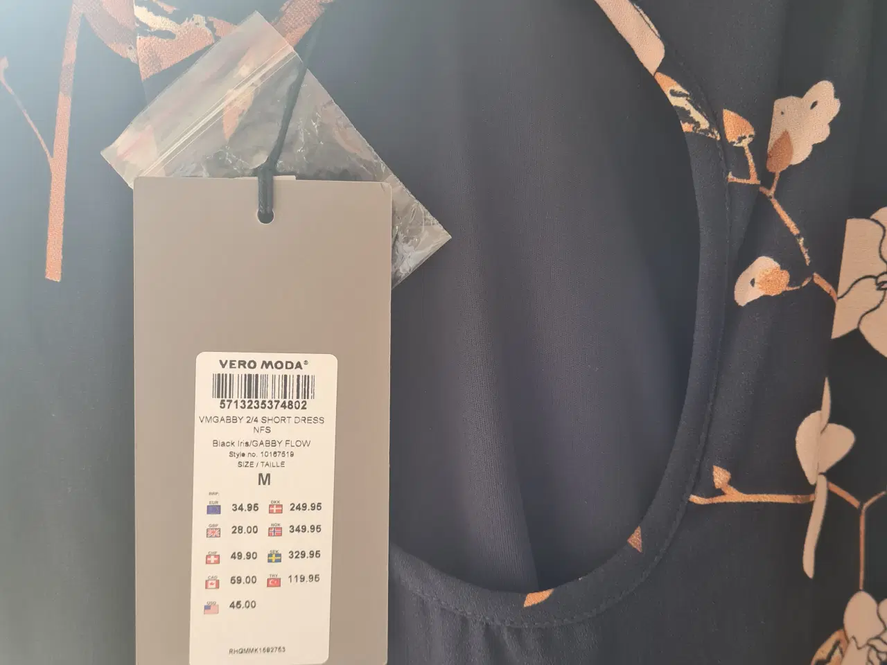 Billede 4 - Ny kjole str M 38 Vero Moda 