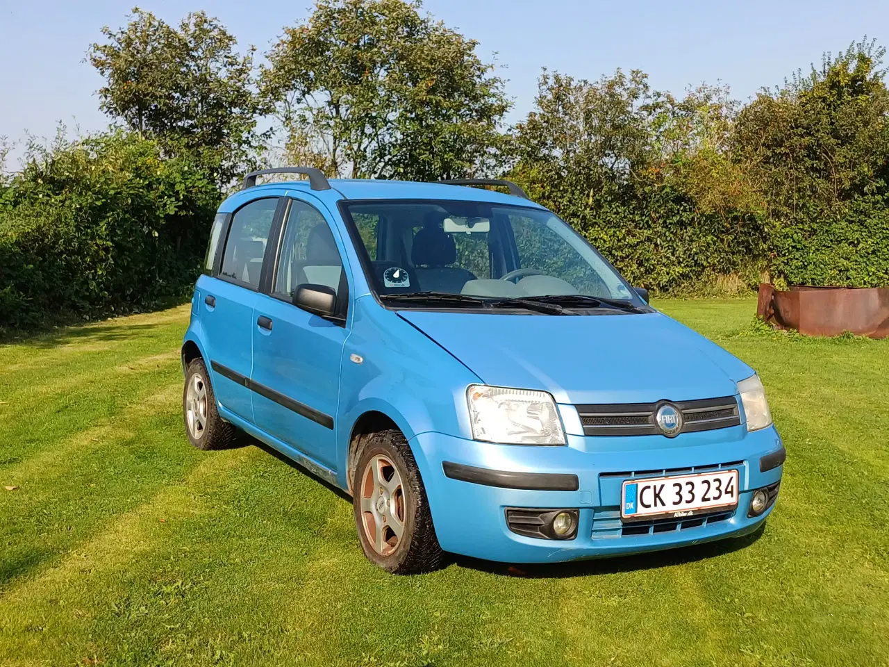 Billede 3 - Billig fiat panda 