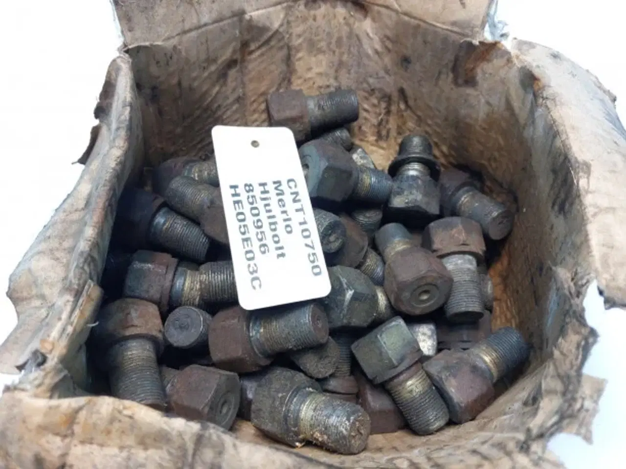 Billede 3 - Merlo P40.7 Hjulbolt 850956