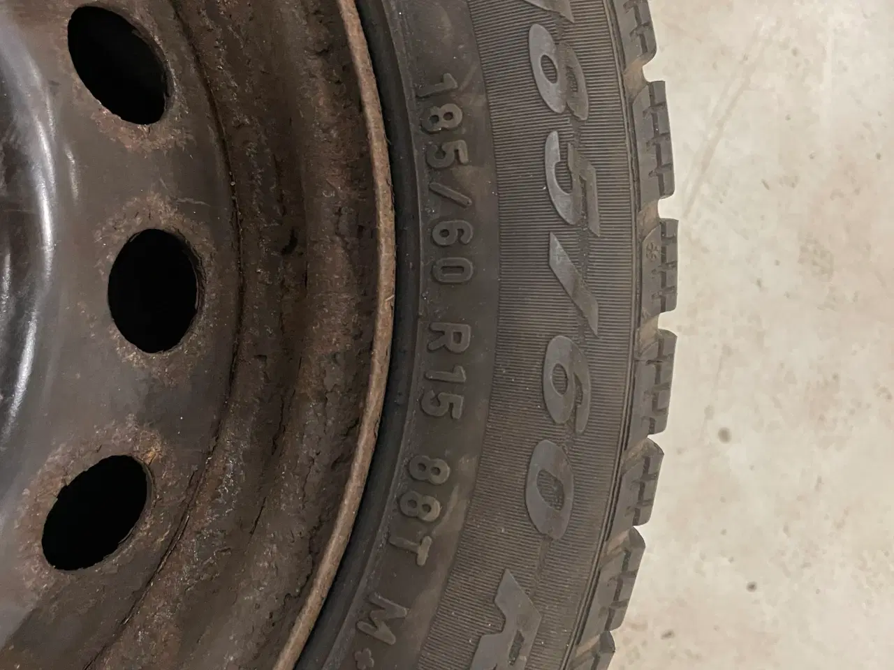 Billede 2 - Vinterhjul Renault 4x100