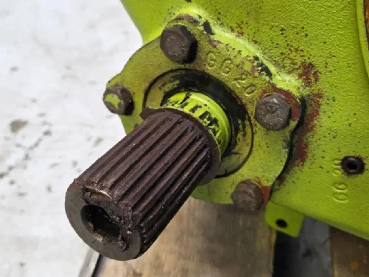 Billede 7 - Claas Dominator 108 Slutdrev L. 6434151