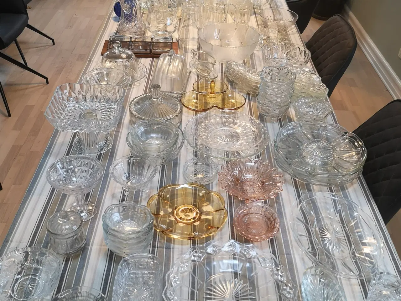 Billede 3 - Glas, Fyns glasværk, skåle, fade, asietter 