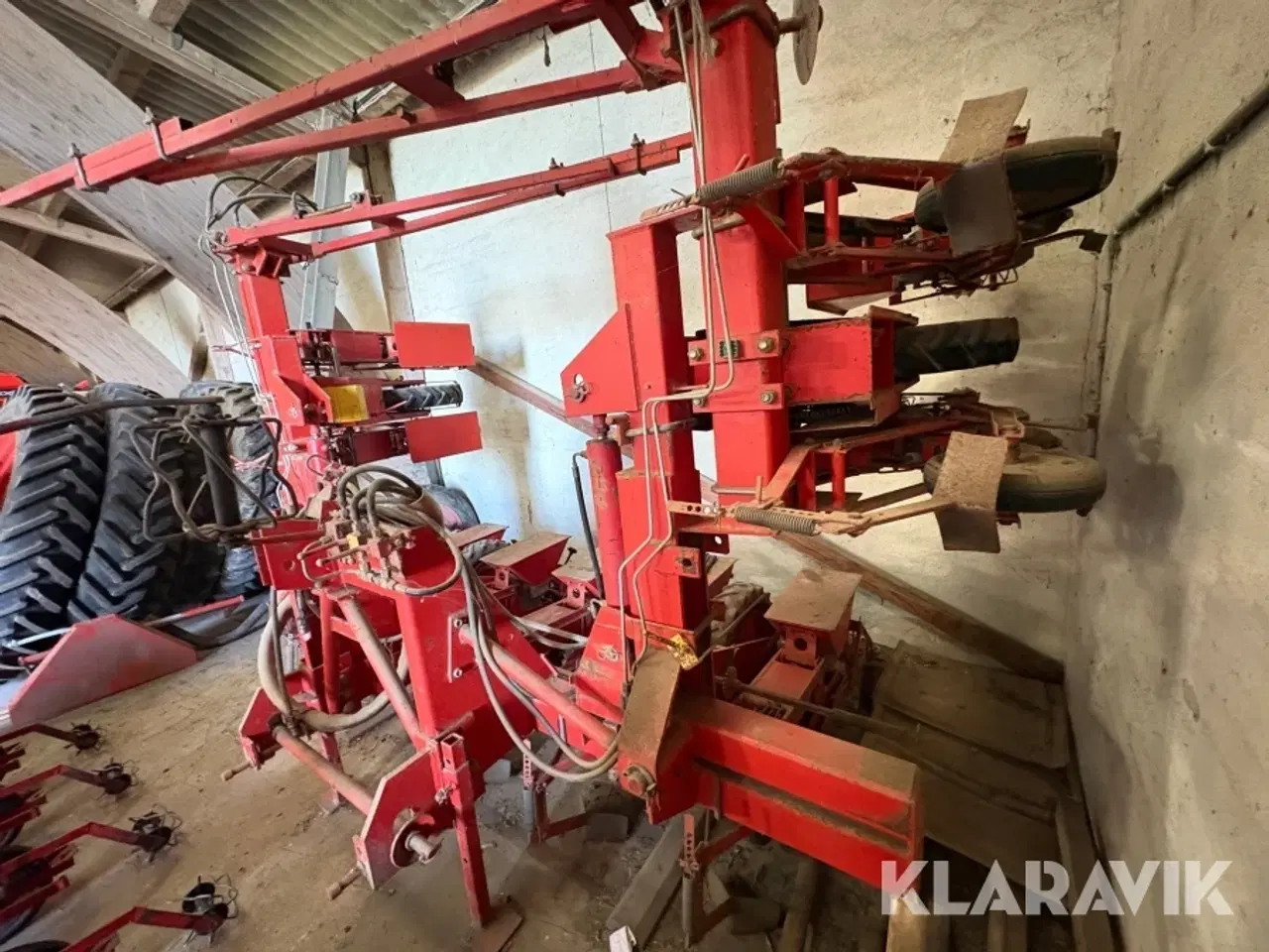 Billede 3 - Såmaskine Becker Centra Super II