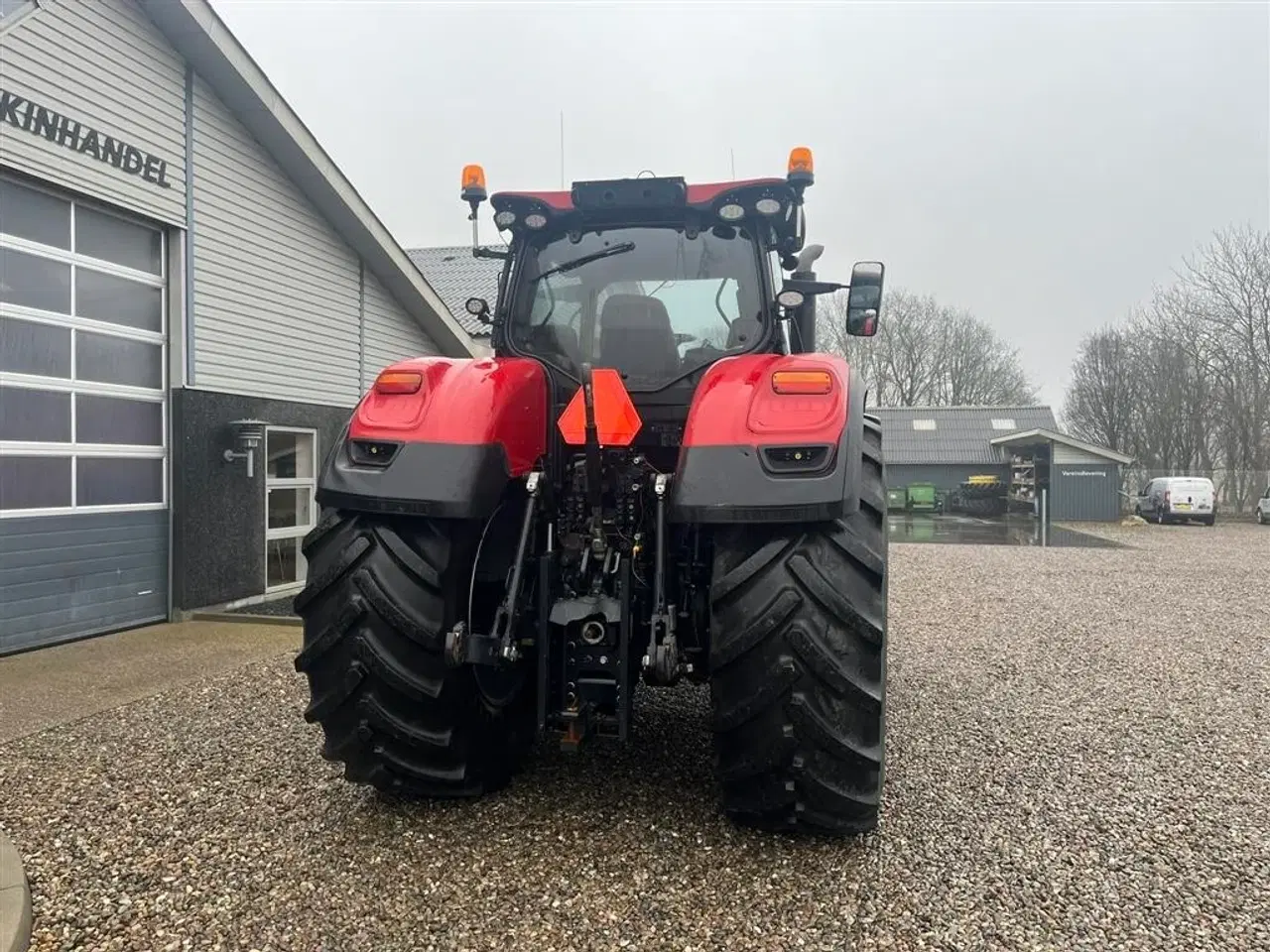 Billede 9 - Case IH Optum 300 CVX Velholdt traktor med det rigtige udstyr