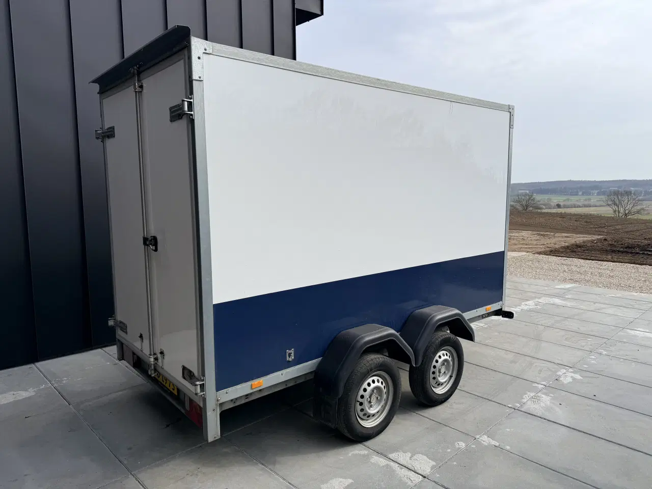 Billede 3 - Lukket trailer Brenderup 7300TB