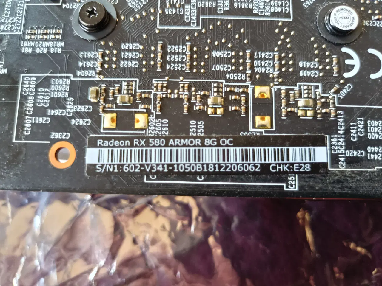 Billede 5 - Amd rx 580 Oc 8Gb Pci-E