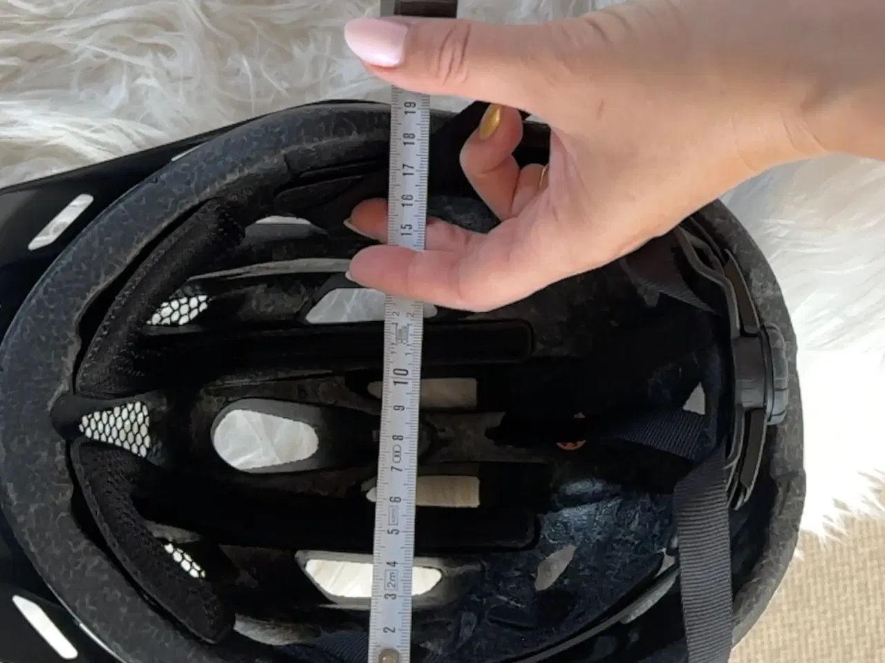 Billede 6 - Abus Urban cykel hjelm med lys