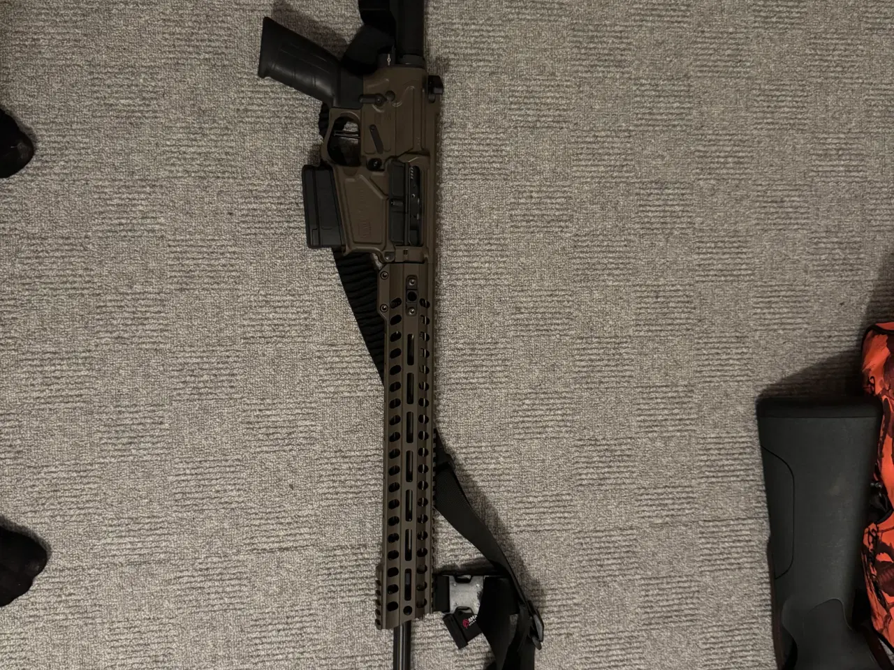 Billede 1 - POF halvautomatisk 6.5 creedmore
