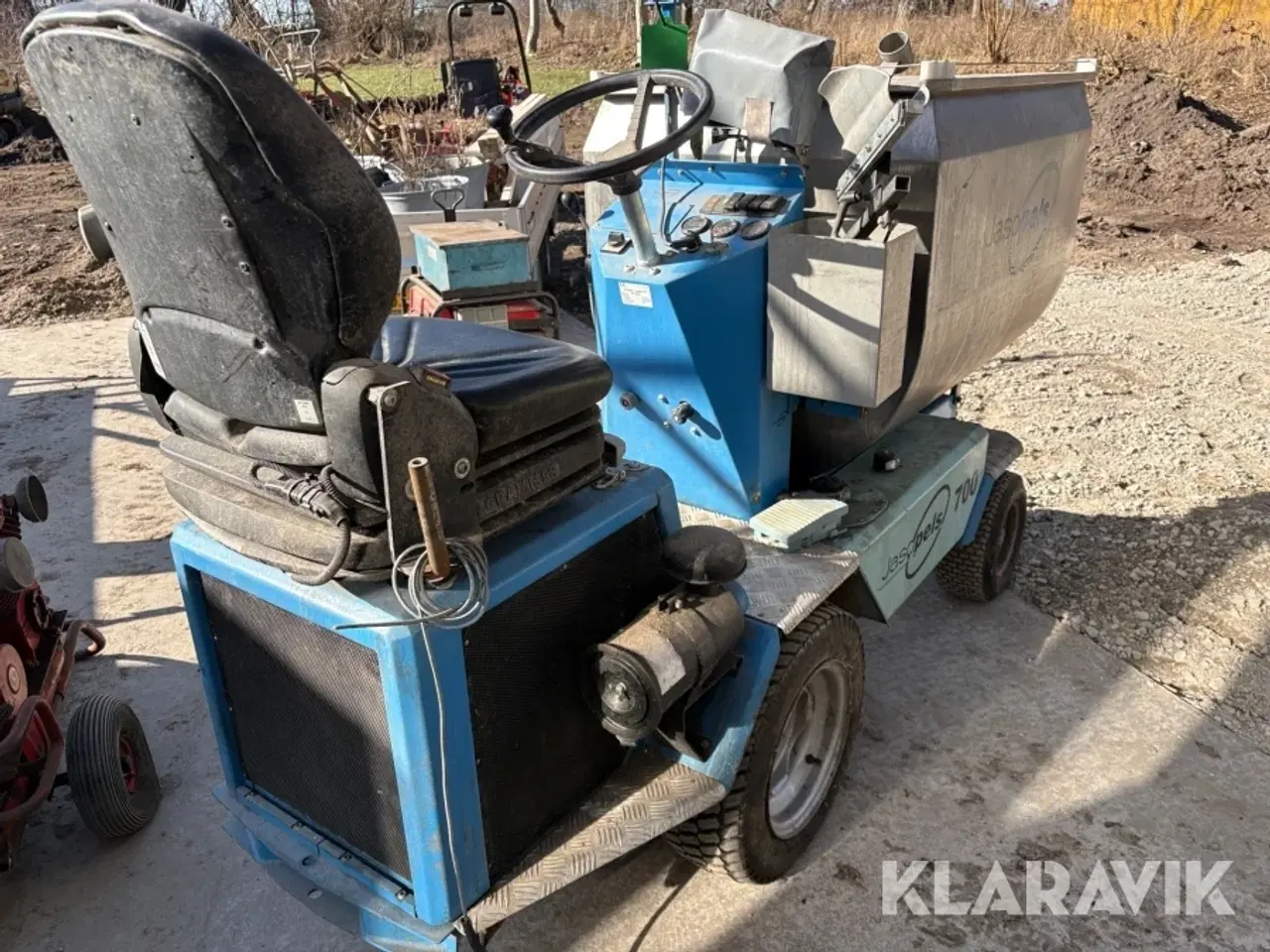 Billede 3 - Minkfodermaskine Jasopels 700