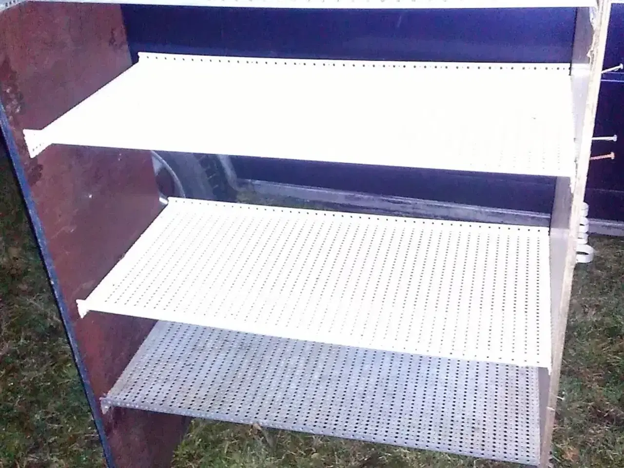 Billede 4 - Reol til varebil.