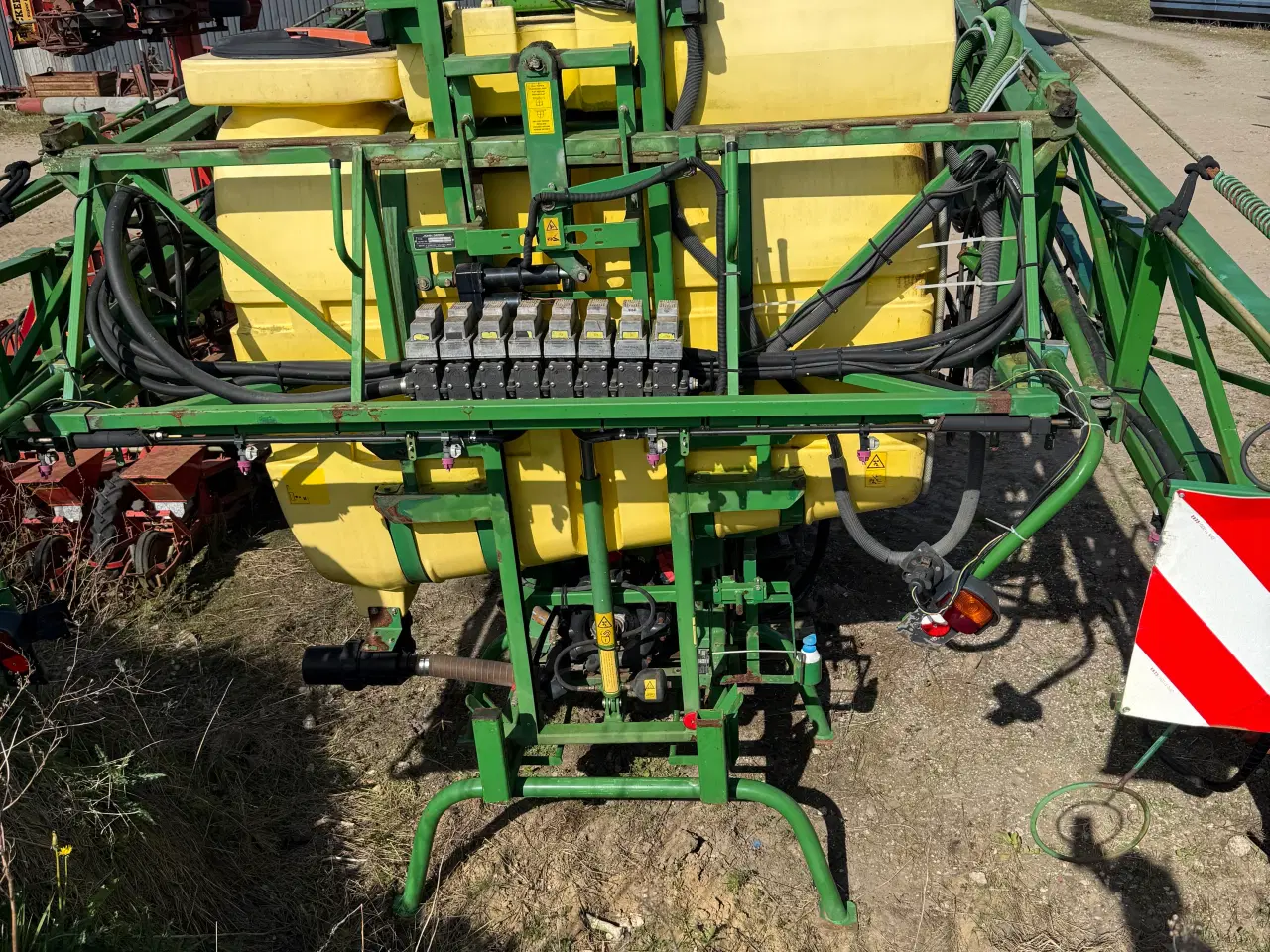 Billede 4 - John Deere  412 24 m lift sprøjte