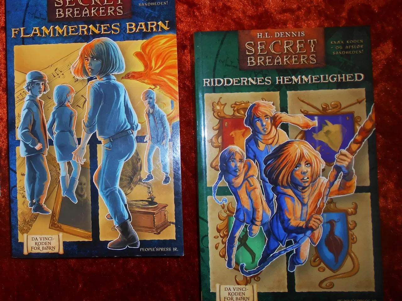 Billede 1 - Secret breakers, H. L. Dennis