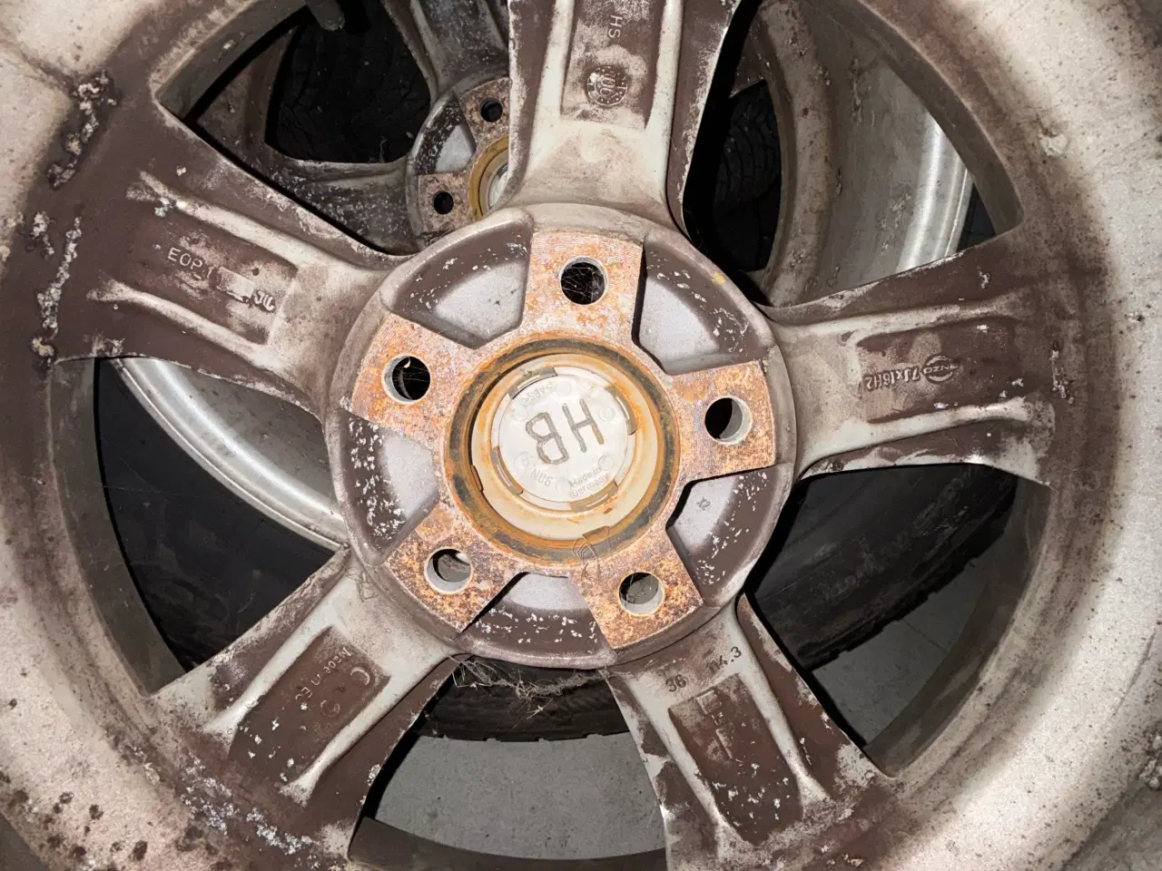 Billede 7 - Vinterdæk med Fælge