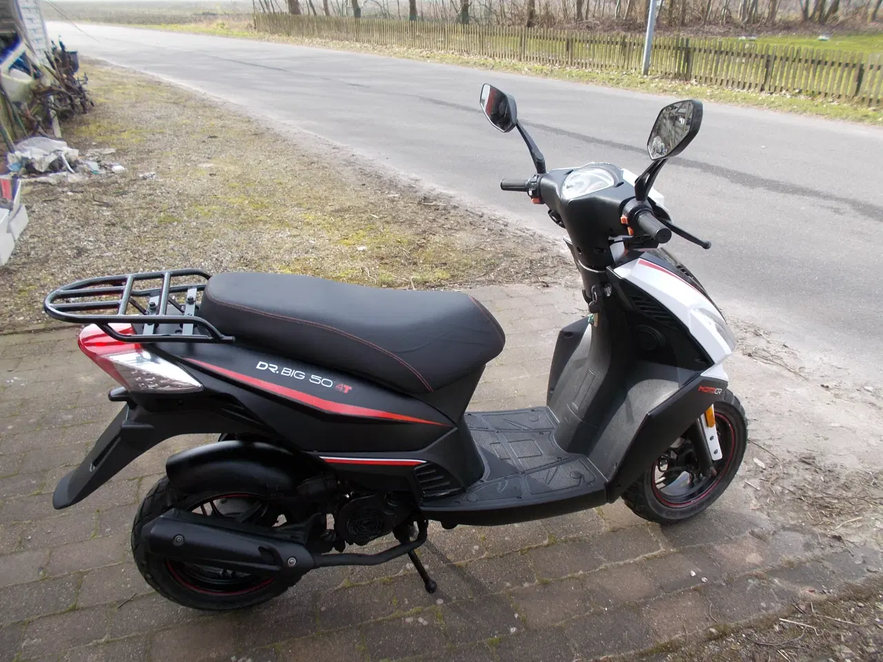 Billede 3 - pgo dr big 50 30 scooter