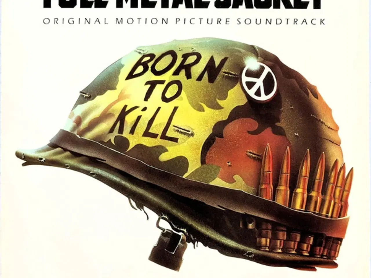 Billede 1 - Stanley Kubrick's Full Metal Jacket - Vinyl