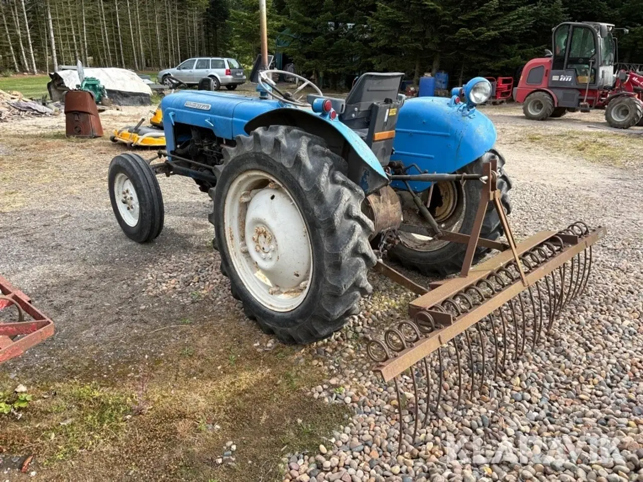 Billede 2 - Veterantraktor Fordson Dexta