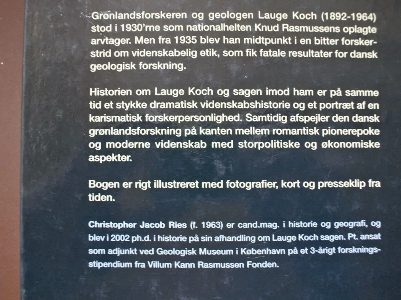Billede 5 - retten, magten og æren - lauge koch sagen, af chri