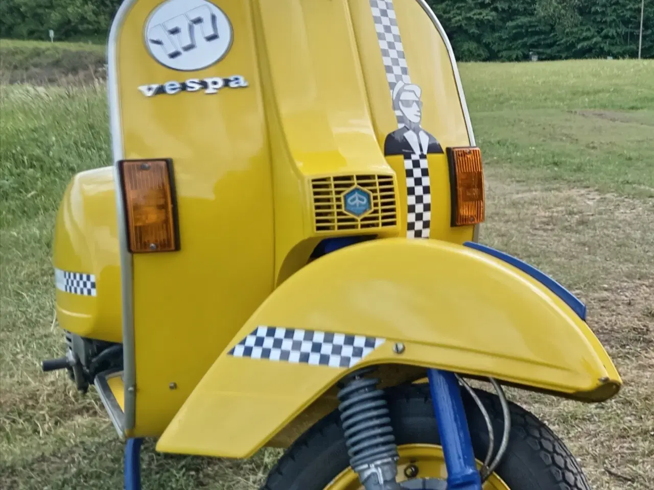 Billede 6 - Vespa P150X  