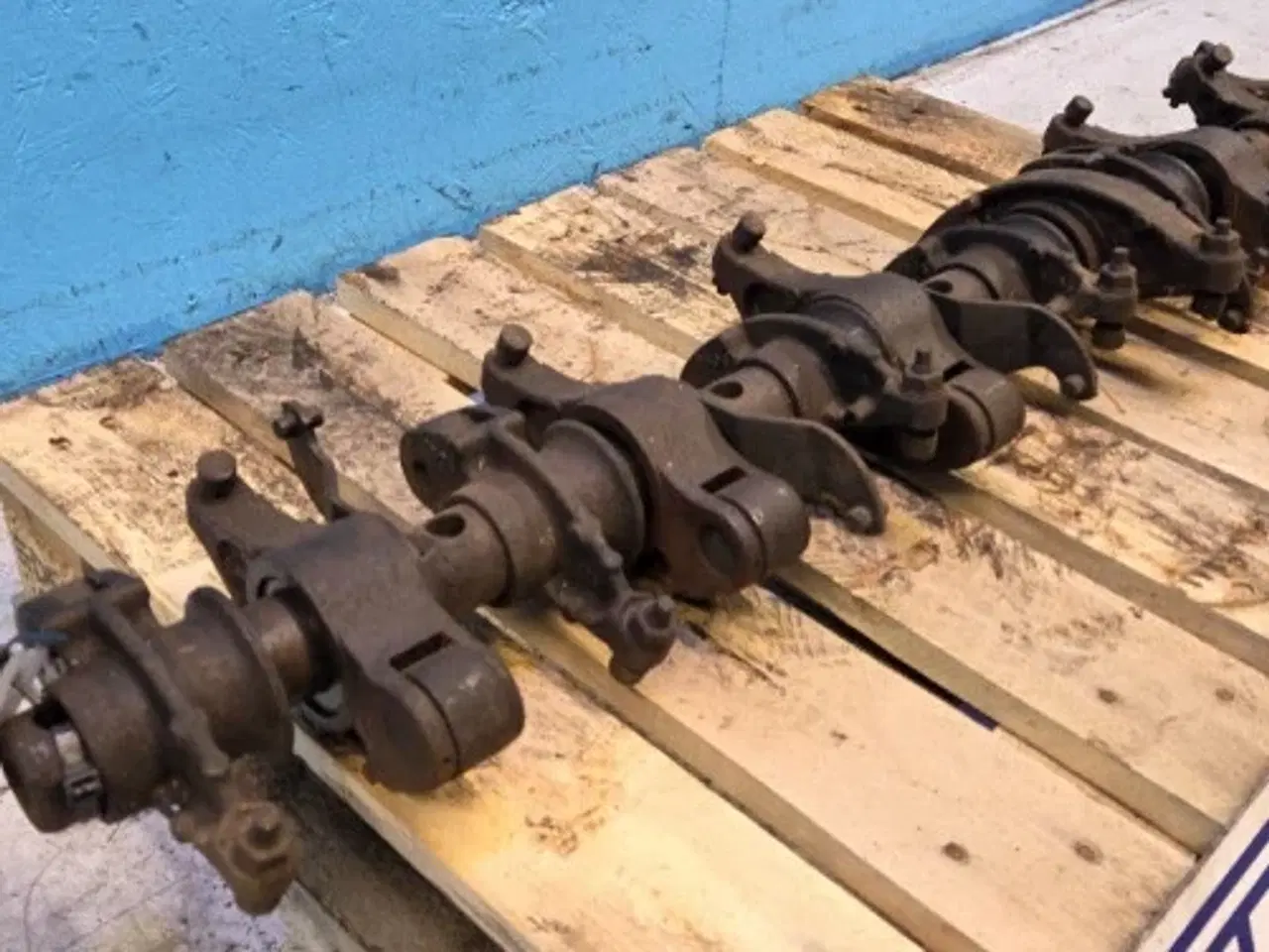 Billede 8 - Iveco Cursor16   Vippeaksel   504303856