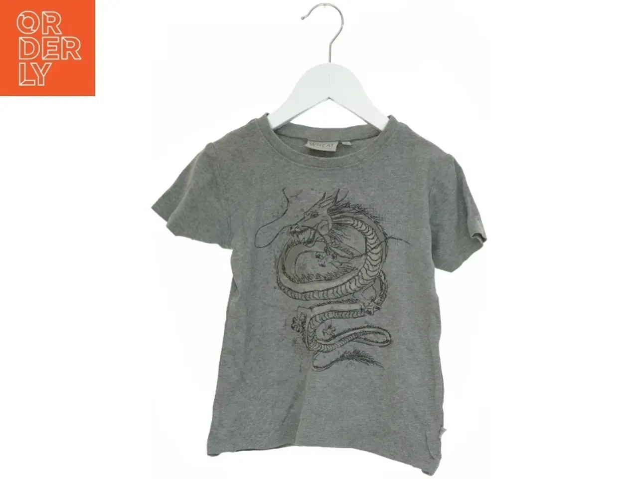 Billede 1 - T-Shirt fra Wheat (str. 110 cm)