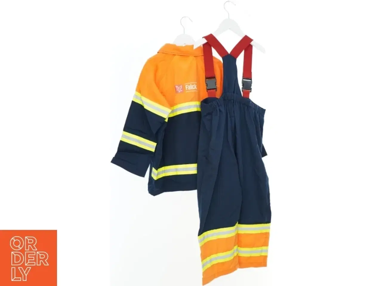 Billede 2 - Brandmandsdragt til børn fra Torsi (str. 122)