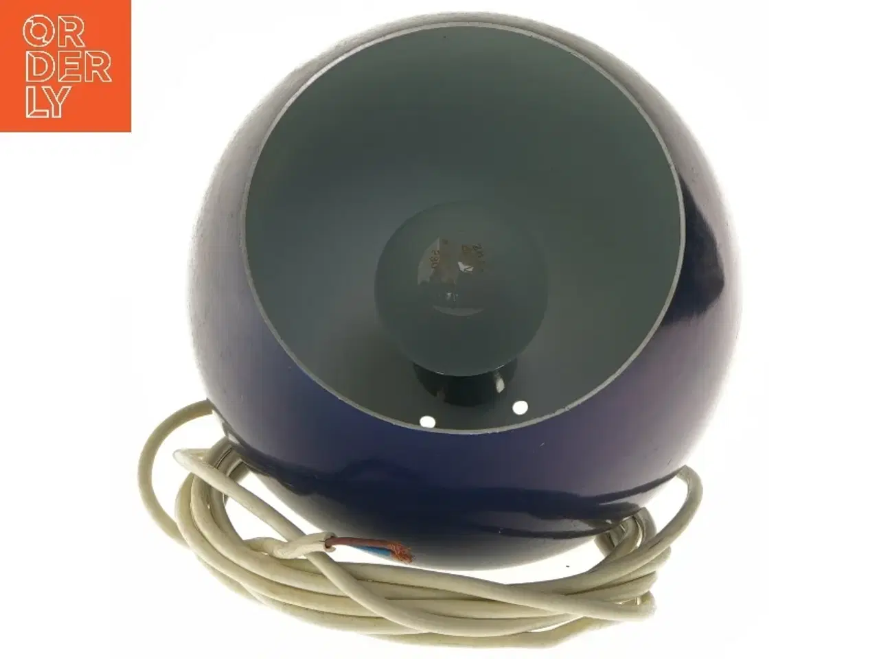 Billede 4 - Blå pendellampe (str. Ø 19 cm)