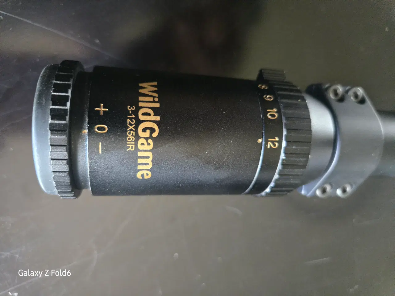 Billede 1 - Wildgame sigtekikkert 3-12x56 ir med rødpunkt