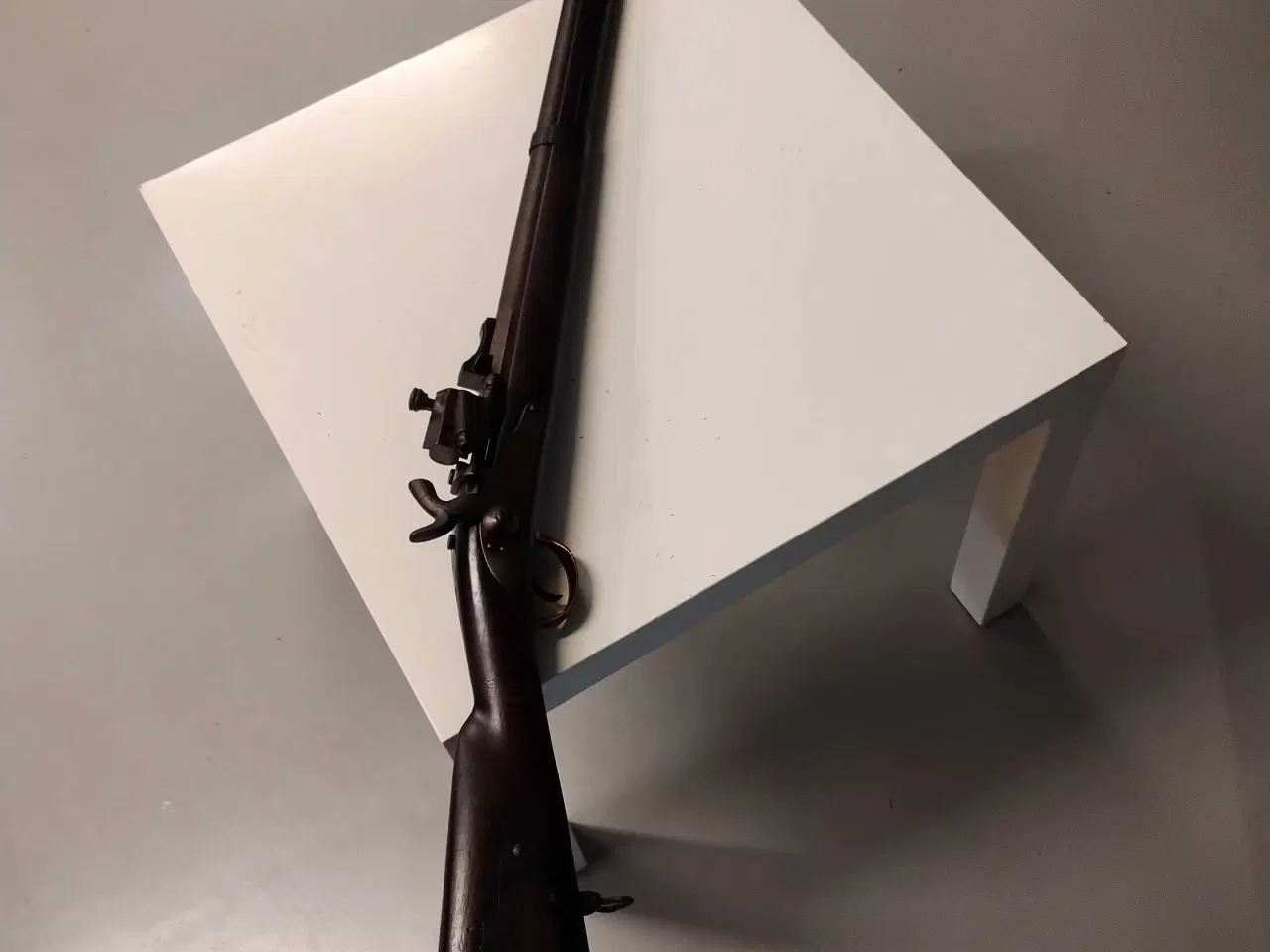 Billede 2 - Dansk tapriffel med smider system 