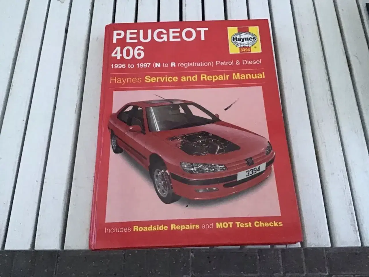 Billede 1 - Peugeot 406 bog