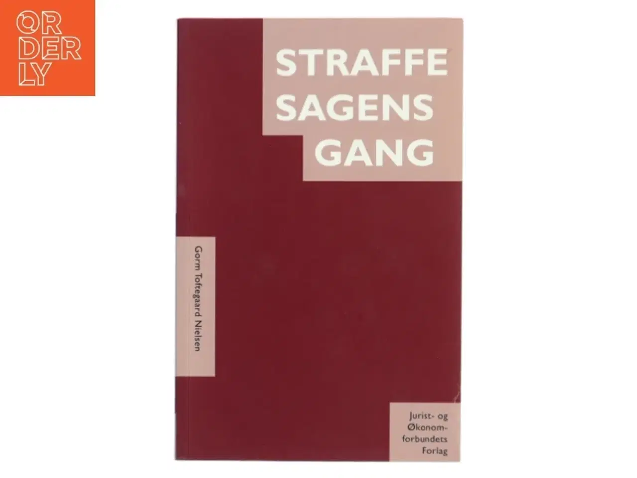 Billede 1 - Straffesagens gang af Gorm Toftegaard Nielsen (Bog)