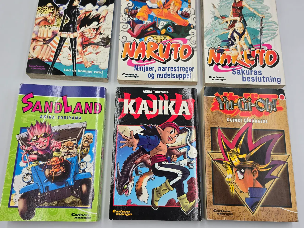 Billede 1 - Manga bøger sælges til 25,- pr. stk.