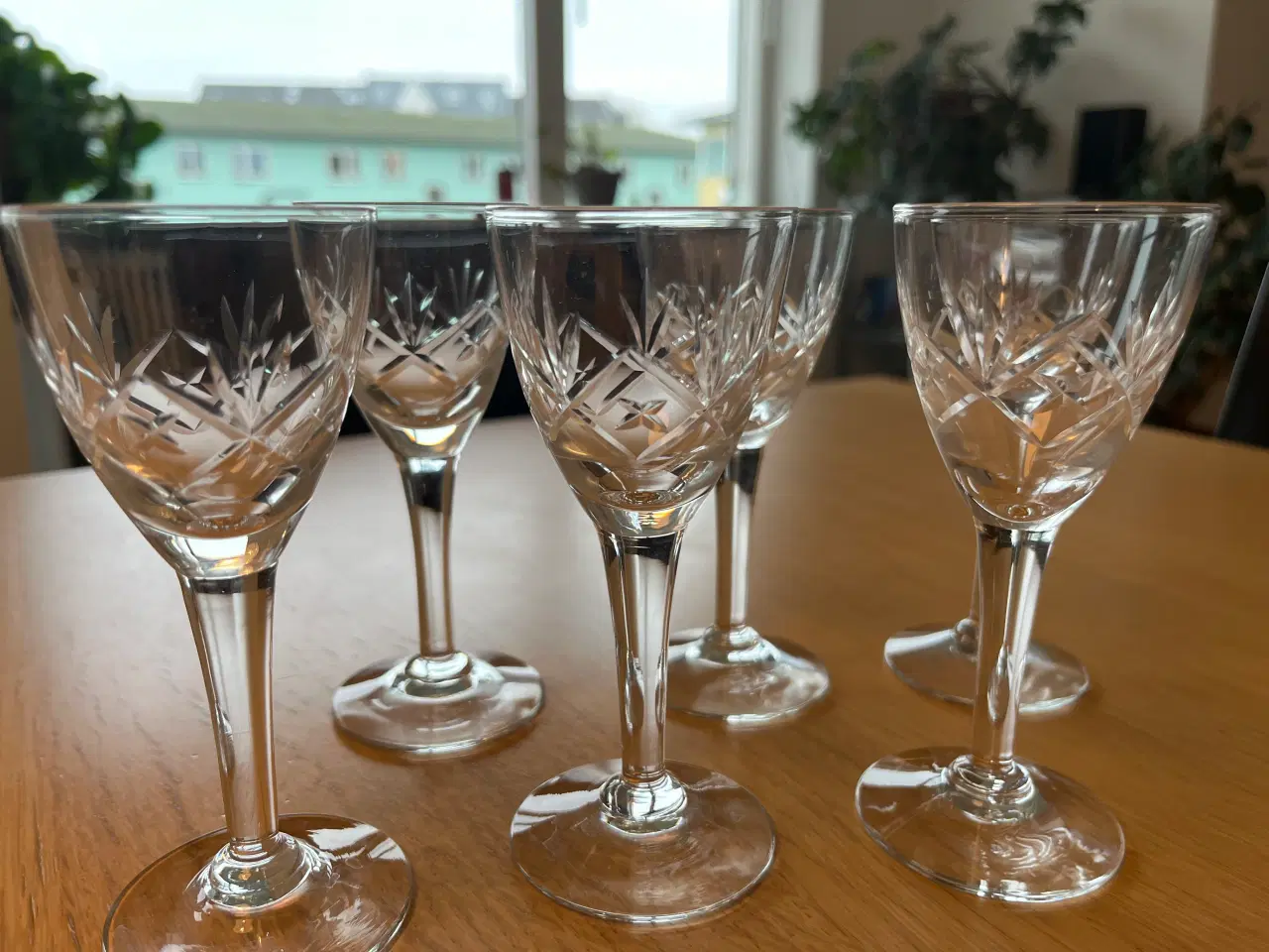 Billede 1 - Portvinsglas fra Holmegaard, Ulla, 6 stk. 