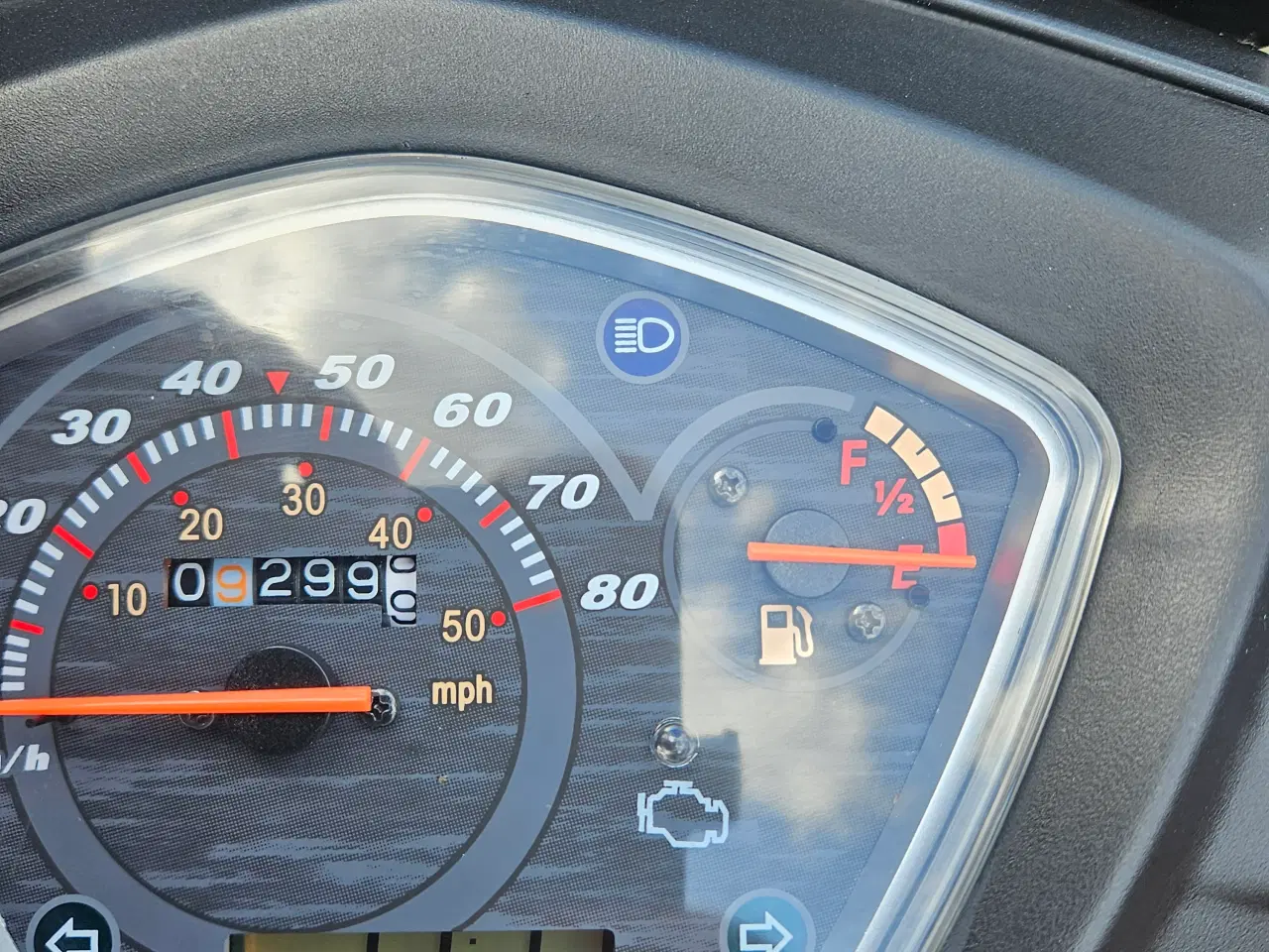 Billede 4 - Kymco super 8 50i 4t ( 45 km/h )